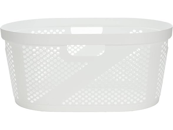 Mind Reader 40L Laundry Basket, Clothes Hamper