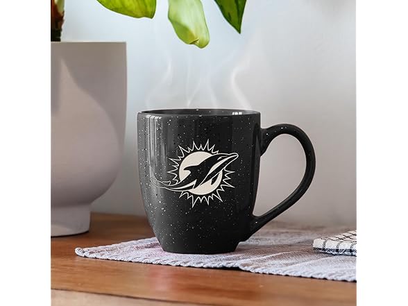 MIAMI DOLPHINS Alternate 16 oz Coffee Mug
