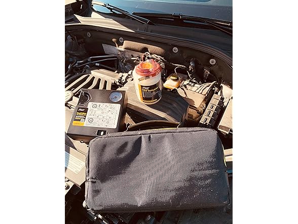 Airman 78-097-002 ResQ Max Tire Repair Kit Black