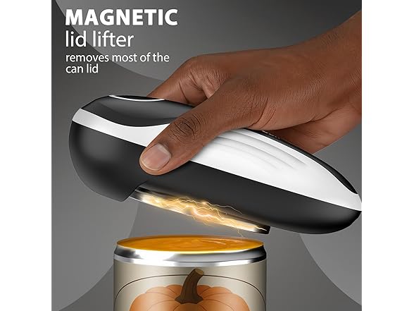 Rechargeable Electric Can Opener