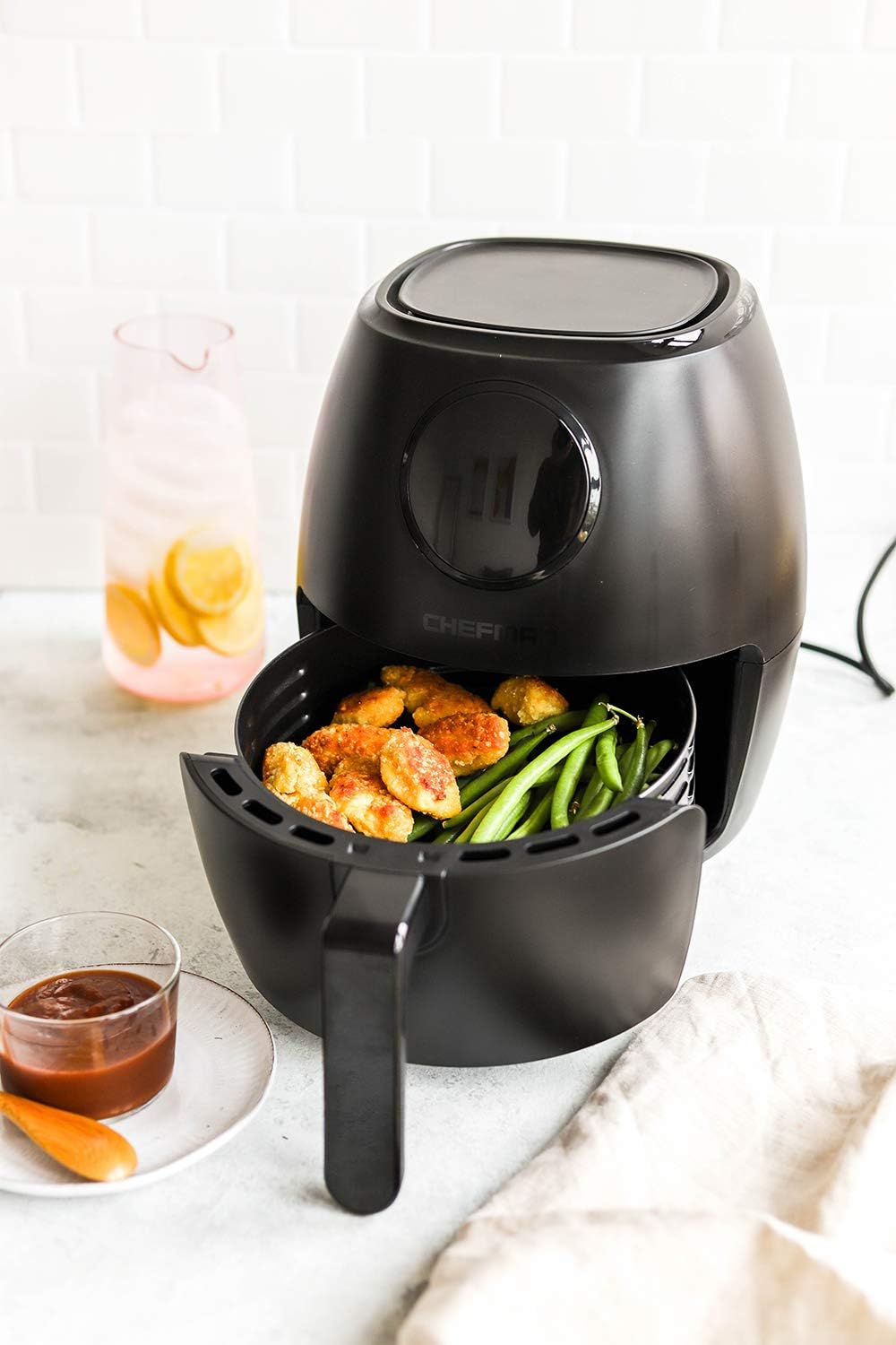 CHEFMAN Small Air Fryer, 3.6 Qt - Gallery 10
