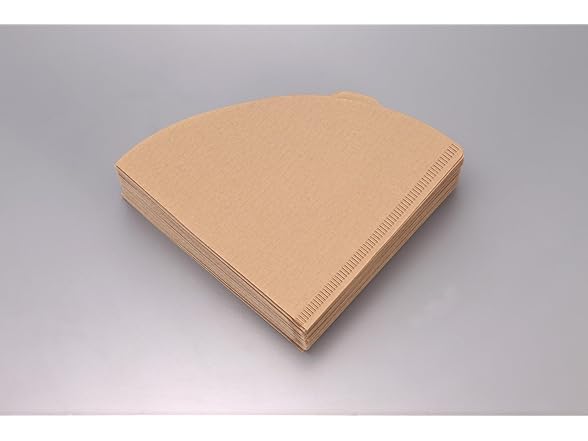 Hario V60 Paper Coffee Filter, Size 02, Natural, 40ct