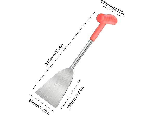 Generic GAR-41 Garden Trowel Scoop, Heavy-Duty