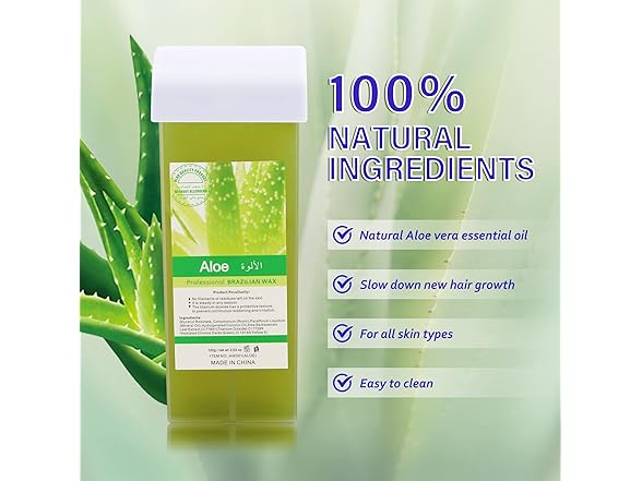 Dr.Pedi Roll on Wax Kit for Hair Removal