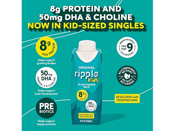Ripple | Kids Original Plant Based 8g
