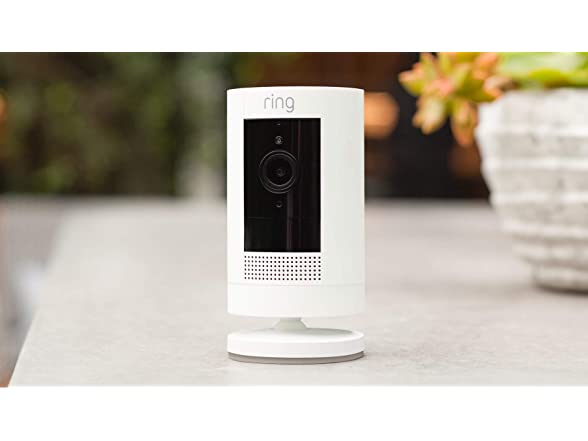 Ring Stick Up Cam Battery HD Security Camera