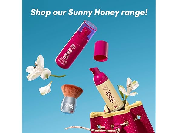Coco & Eve Sunny Honey Bali Bronzing Mousse