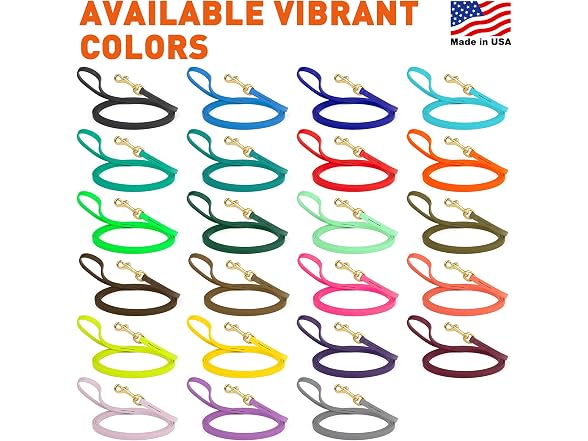 Viper K9 Biothane Working Dog Leash Waterpro