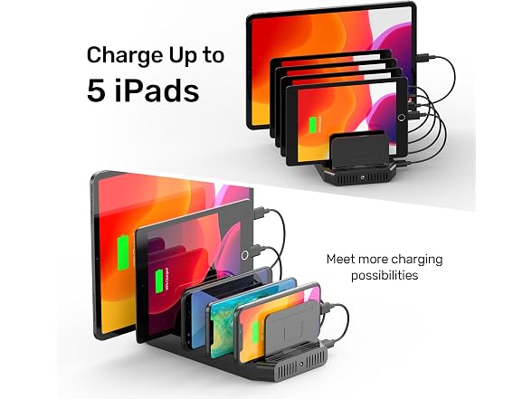 Unitek 10-Port USB Charging Station