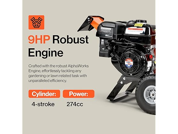 SuperHandy Chipper Shredder Mulcher