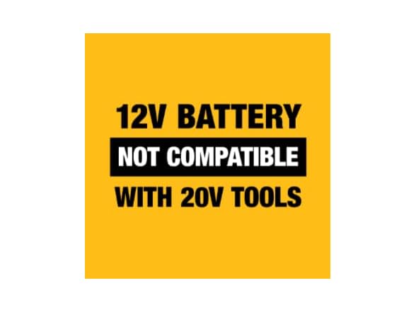 DEWALT DCF503GG1 12V MAX* 3/8 in. Ratchet Kit