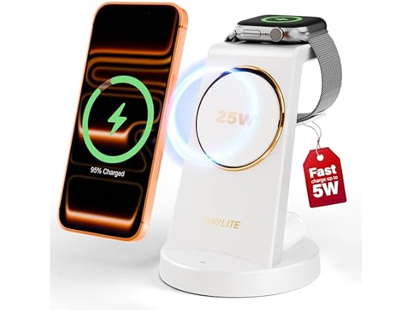 WayLite 3-in-1 iPhone Charging Station