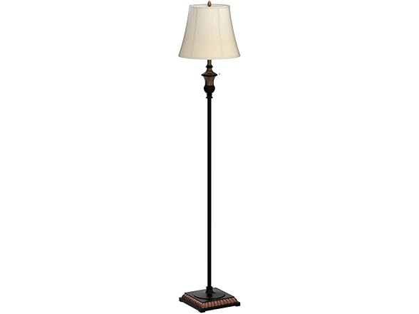 TOBUSA Traditional Floor Lamp