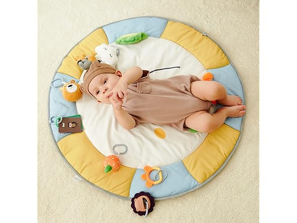Lupantte 7-in-1 Baby Play Gym Mat