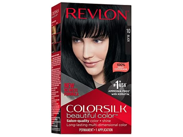 Revlon Colorsilk Beautiful Color Permanent Hair Color