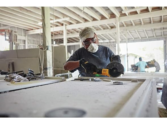 DEWALT DWE43231VS Angle Grinder, Corded