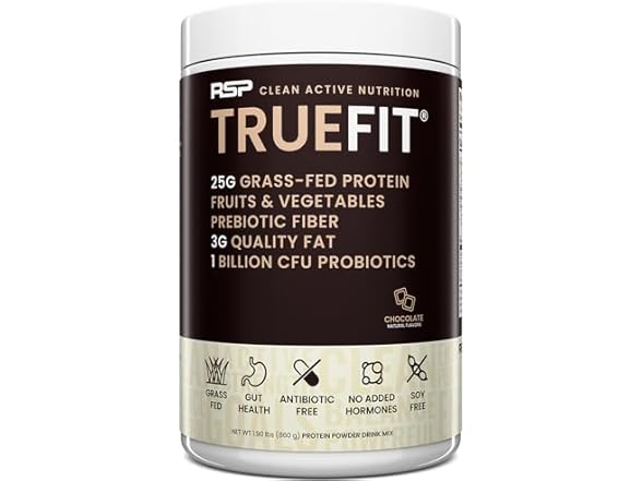 TrueFit Gut Healthy Protein Powder