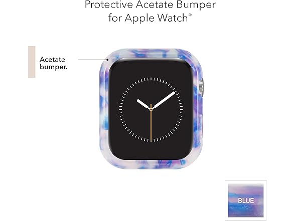 Anne Klein Apple Watch Bumper