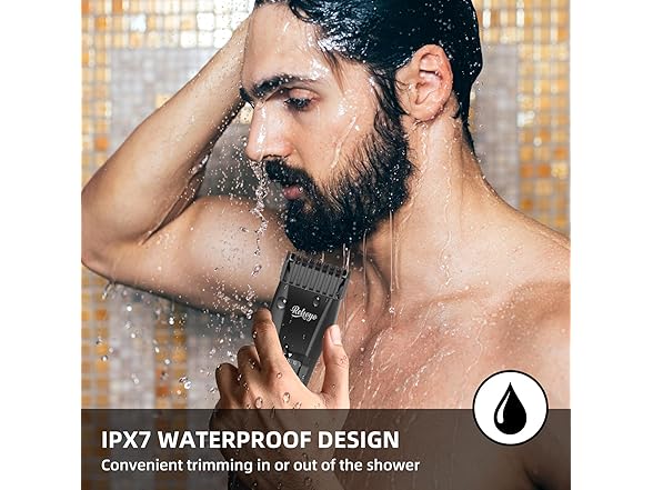 REHOYO Adjustable Beard Trimmer