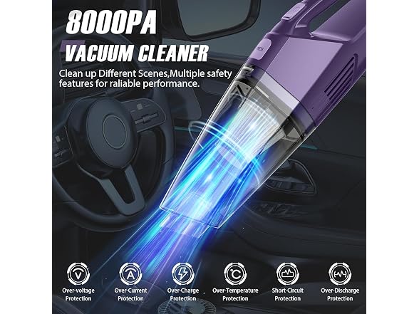 Bossdan Handheld Vacuum Cordless