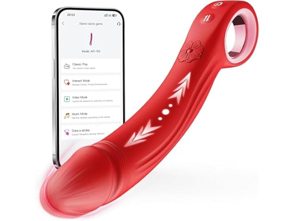 IRKEAC 2 in 1 Stimulation Vibrator