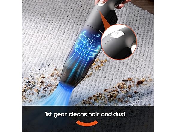 REECOO 10-17Kpa Handheld Vacuum Cleaner