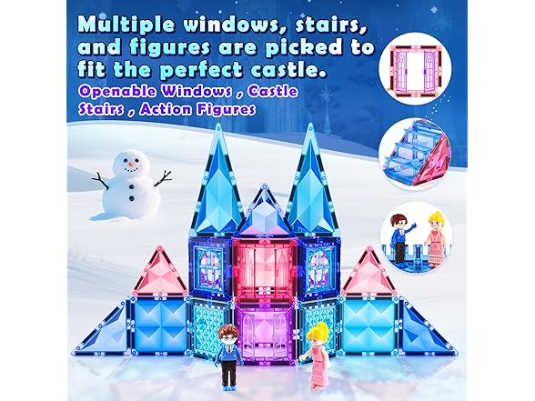 Soyee Diamond Magnetic Building Blocks