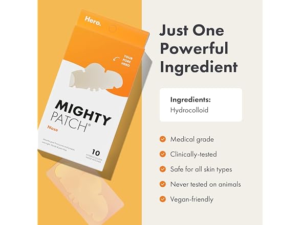 3PK Mighty Patch™ for Nose
