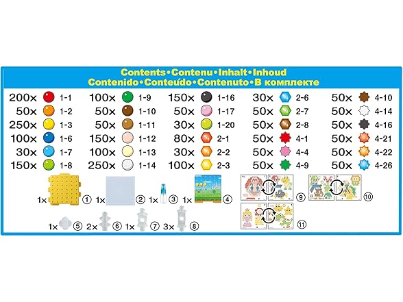 Aquabeads Super Mario Creation Cube