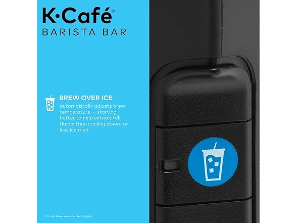 Keurig K-Café Barista Bar Single Serve Coffee Maker and Frother