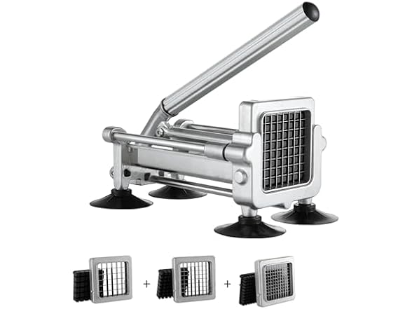 French Fry Cutter, Potato Slicer and3/8-Inch