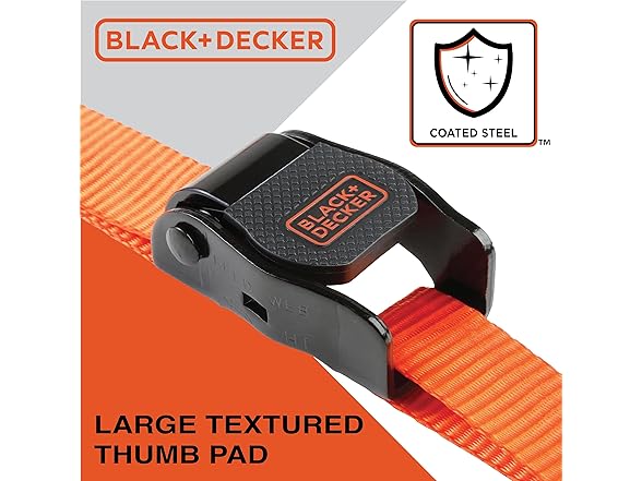 BLACK+DECKER BLACK+DECKER BDX1022 Black/Orange 6-Piec