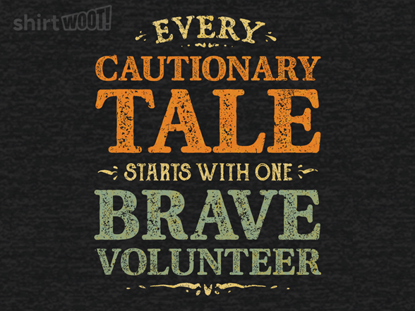 One Brave Volunteer