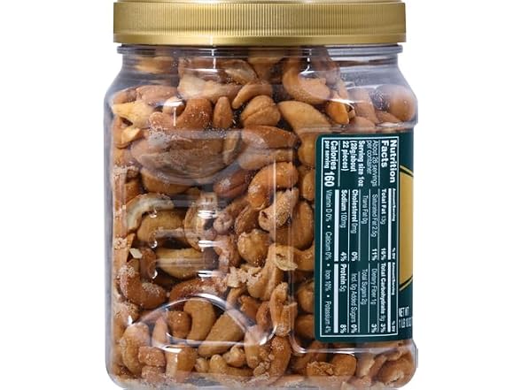 PLANTERS | Deluxe Salted Whole 26 Oz