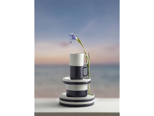 Lenox Modulus 12-Piece Dinnerware Set, Nightshade