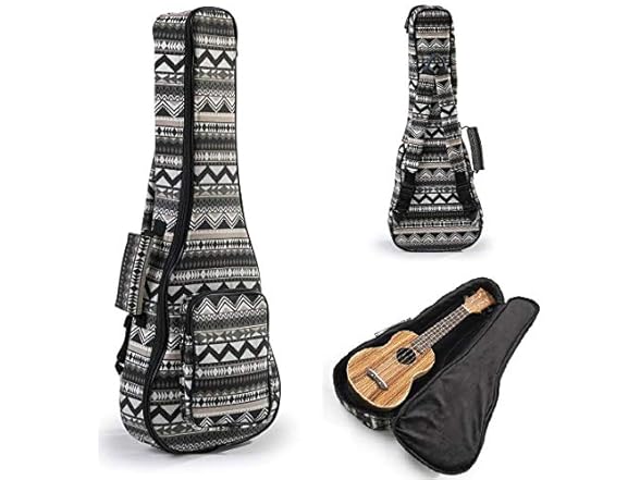 Ukulele not included