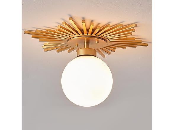 Parrot Uncle BBC3008 Gold Chandelier, 18"
