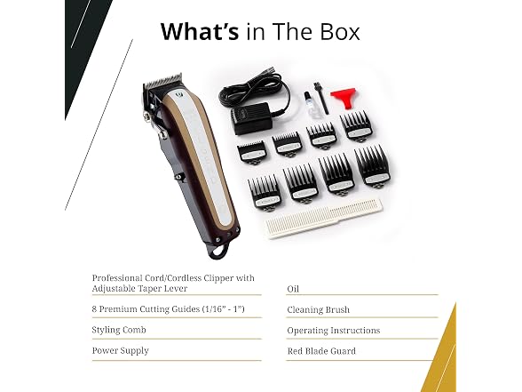 Wahl Pro Cordless Legend Clipper
