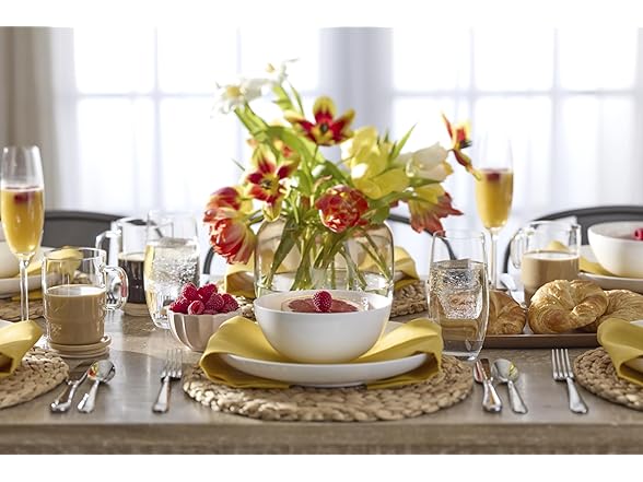 Lenox Drinkware, Tuscany Classics Hot Beverage Set Of 4