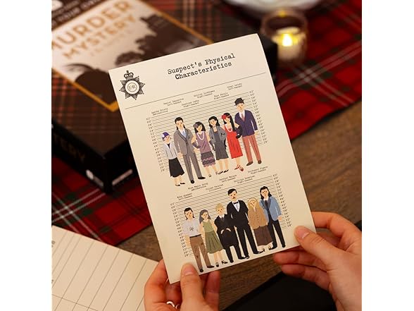 Talking Tables Reusable Murder Mystery Game