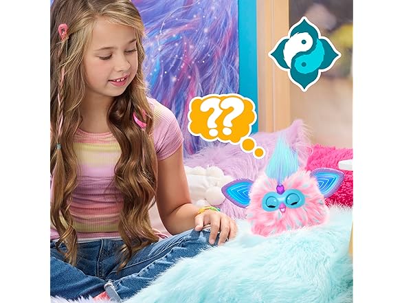 Furby Furby Cotton Candy, 15 Fashion Accessori
