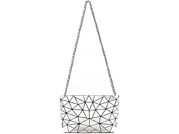 Goclothod Handbag Fashion Holographic Laser Shoulder Bag
