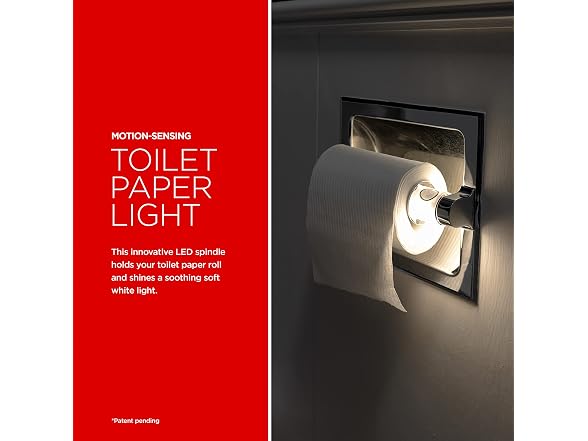 UltraPro Motion-Sensing Toilet Paper Holder with B