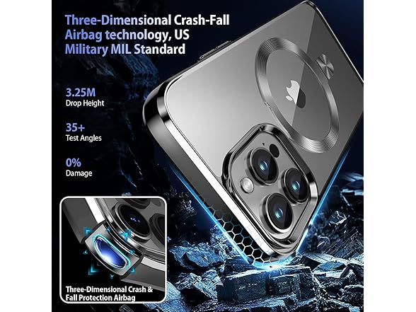CD Ring MagSafe for iPhone 16 Pro Case