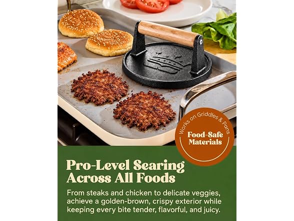 Basinel Smash Burger Press 6.5"