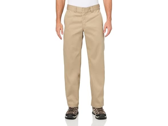 Dickies 873 Work Pants (36x34) Sand