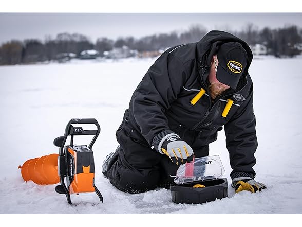 Frabill VYPR Aerated Tip-Up with Straightline Reel