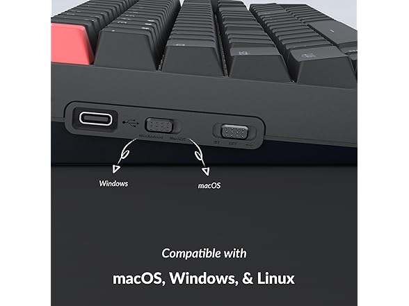 Keychron K4 96% QMK Wireless Mechanical Keyboard