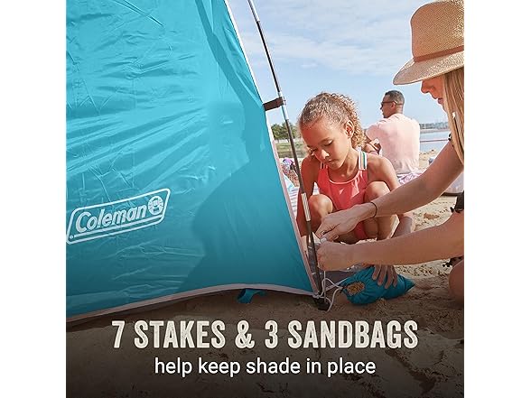 Coleman Skyshade Large Portable Sun Shelter