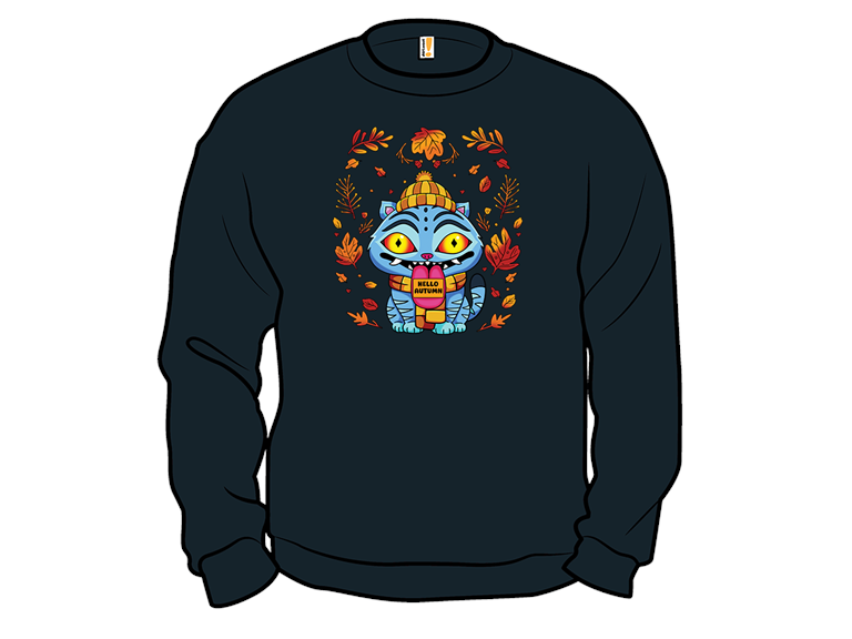 Derpy Tiger in Autumn